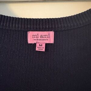 Miami Black Sweater